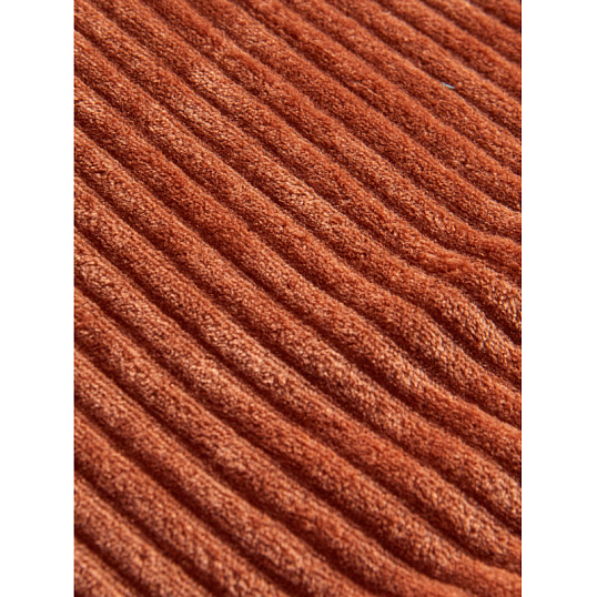 Плед микрофибра Luscan, фактура шоколадный 200х220