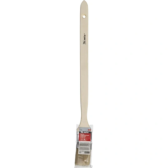 Кисть радиаторная 1,5"/38 мм натур. щетина, дер. ручка MTX 83843