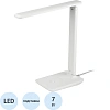 Светильник настольный ЭРА NLED-508-7W-W светодиодный белый