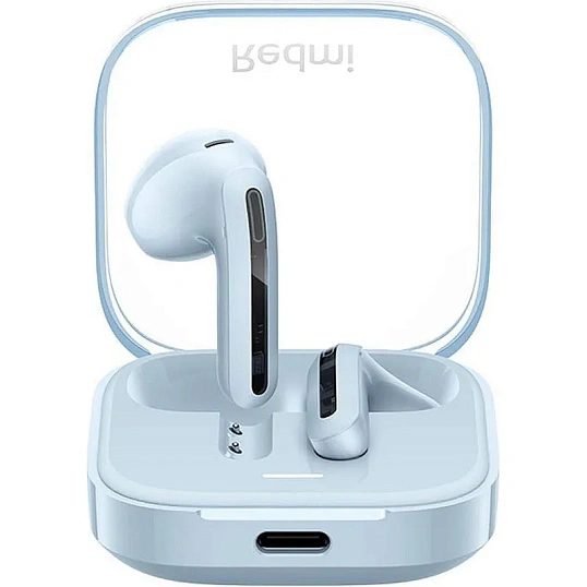 Наушники Xiaomi Redmi Buds 6 Active Transparent blue (BHR8394GL)