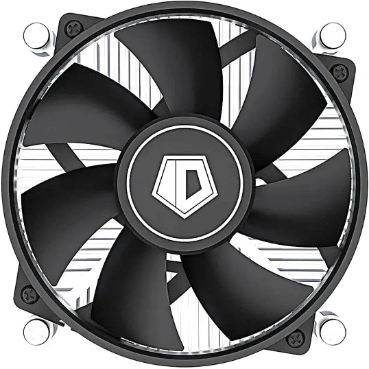 Кулер ID-Cooling DK-19 PWM Soc-1700 черный 4-pin 14-26dB Al 95W