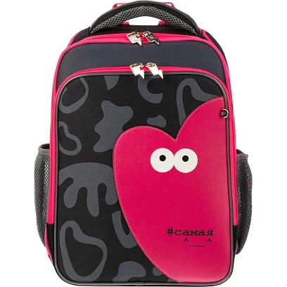 Ранец Комус Класс Stright Casual Самая , 2 отд, эргоном. Спинка