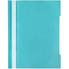Скоросшиватель пластиковый Attache, А4, Элементари, бирюзовый 10шт/уп