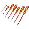 Набор отверток диэлектрических КВТ для работ под напряжением до 1000В 78618