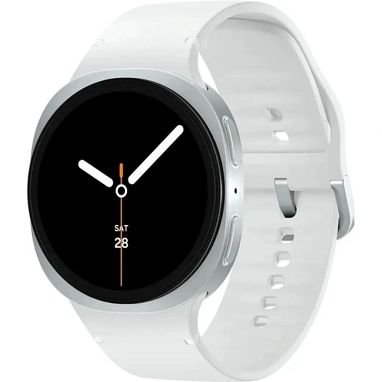 Смарт-часы Samsung Galaxy Watch 8 LTE 44мм серебристый(SM-L335FZSACAU)