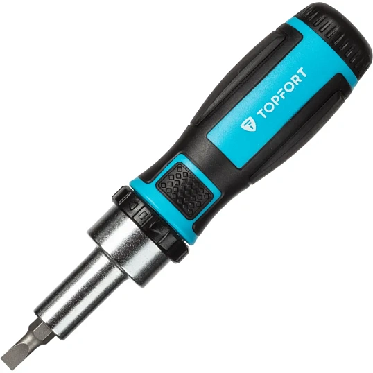 Отвертка с набором бит, 25 предметов TOPFORT (569225)