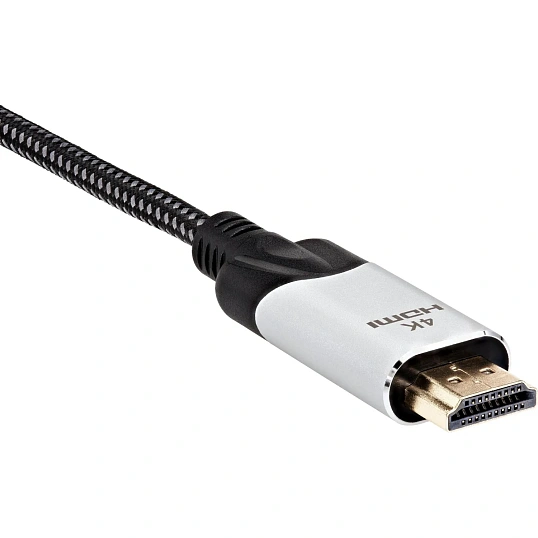 Кабель -переходник miniDisplayPort M-> HDMI M 4K@60Hz 1.8m VCOM(CG615M-1.8)