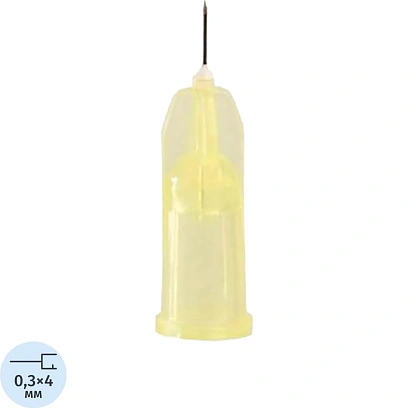 Игла для мезотерапии 30G (0,3x4мм) Meso-relle 100шт/уп