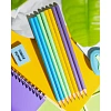 Карандаш чернографитный трехгр, Attache Bright colors, HB, желтый корпус