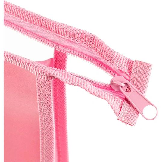 Папка для тетрадей Фея А4 на молнии,пластик,ПТ-813