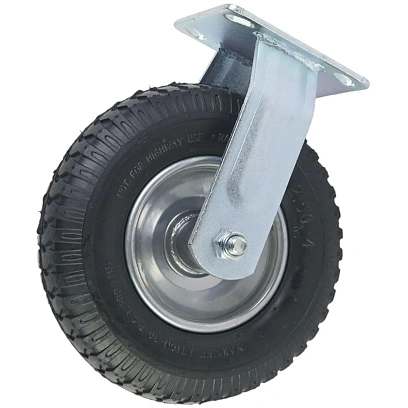 Колесо для тележки пневмат резиновое 210мм PRF 80 неповорот кронш 1046286