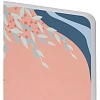 Тетрадь общая  Attache Selection Navy nature Персиковый А5 80л клетка, ШКС
