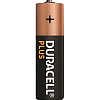 Батарейка DURACELL PLUS AA BL8 (8шт/уп)