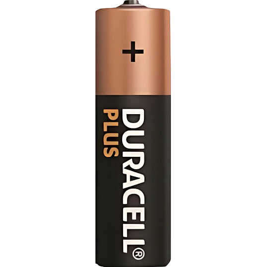 Батарейка DURACELL PLUS AA BL8 (8шт/уп)