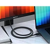 Кабель Satechi Thunderbolt 4 Pro Cable. Длина: 1м. Цвет: черный