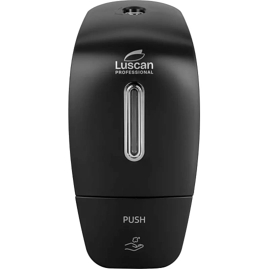 Дозатор для мыла-пены Luscan Prof Etalon 800мл черный 151053