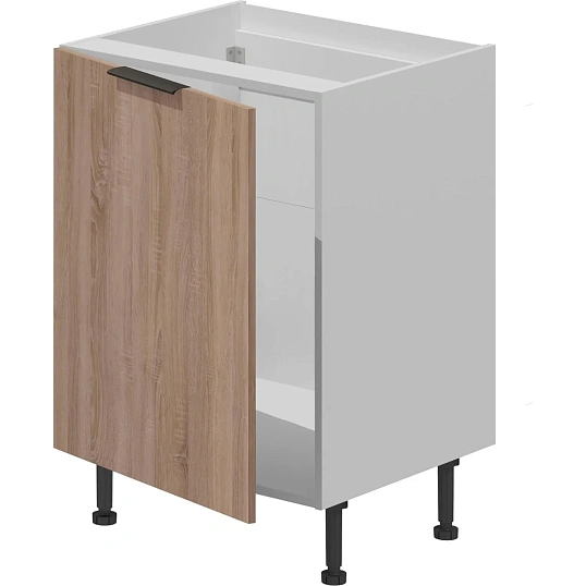 Шкаф SP_VOK база под мойку 1 дверь BM1D_72_60 (091 Дуб Сонома)