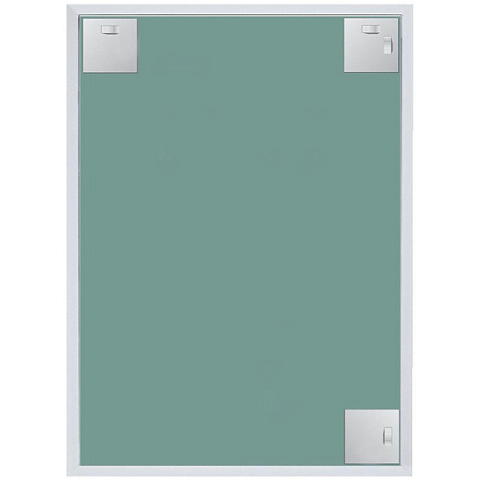 Зеркало МИР_Комус Мебель в раме  ПЛС 500х700 (КС365006030) серый