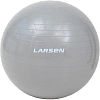 Мяч гимнастический с насосом Larsen HG-3 серебристый 65 см, 371181