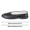 Тапочки (туфли) 'ис. кож'  чувяки 1-21-2  ,р.41