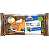 Вафли Дарница мягкие гофры с суфле и черникой, 122г