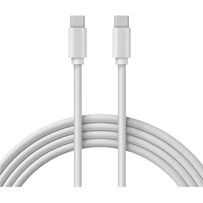 Кабель REXANT Type-C - Type-C, 2A, 1м, ПВХ, белый (18-1833)