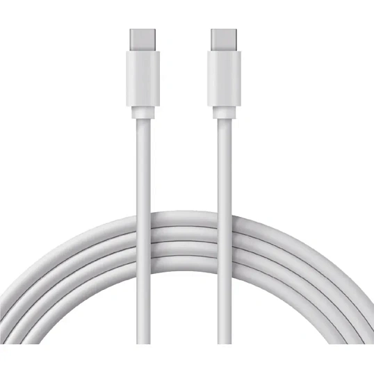 Кабель REXANT Type-C - Type-C, 2A, 1м, ПВХ, белый (18-1833)