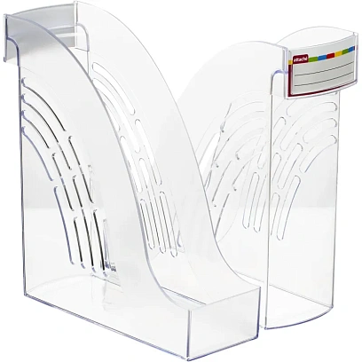 Лоток вертикальный ATTACHE 95мм прозрачный 2