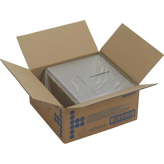 Диспенсер для туалетной бумаги в больших рул.Kimberly-Clark стальной 8974