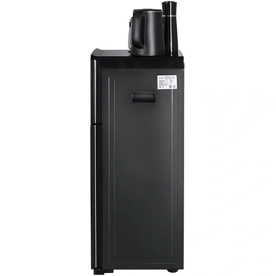 Кулер Ecotronic TB18-LE black с чайным столиком Тиабар