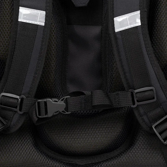 Ранец Комус Класс Basic Magic is real , золотой, 2 отд, эргоном спинка