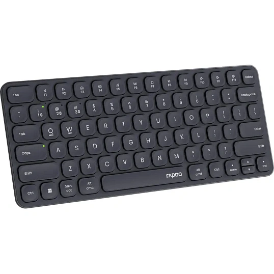 Набор клавиатура+мышь RAPOO беспроводной 9010M - темно-серый