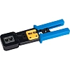 Кримпер обжимной Cabeus (HT-376Z) для RJ-45/RJ-12/RJ-11 черный