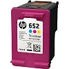Картридж струйный HP 652 F6V24AE CMY цв. для DJ2135/3635/3835