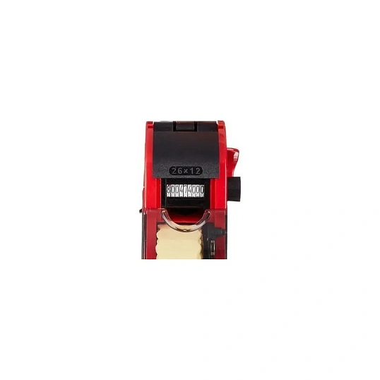 Этикет-пистолет  1стр MX-2612 9р 26х12 циф.Ю.Корея