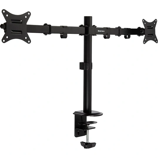 Кронштейн Bigtech BTL-MM-С024 монит. 17-32 сталь. шарнирн