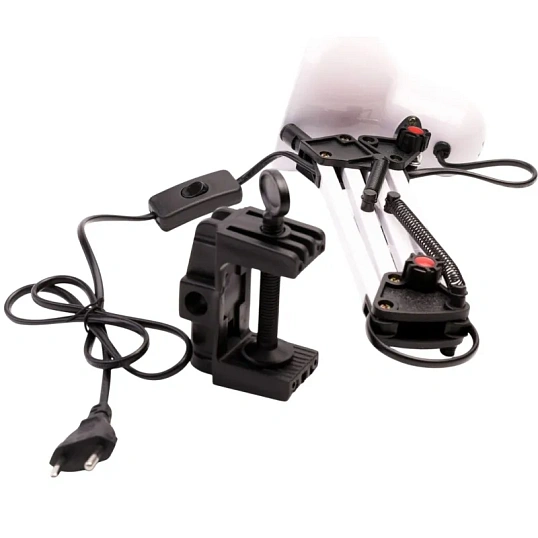 Светильник Ultraflash UF-312P С01 белый, 230V, 60Вт