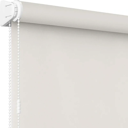 Рулонная штора Комус Мебель Sky W2237 V5, 50х160 бежевый