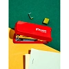 Степлер -мини Комус MSR2420 (№24/6-26/6) до 20 лист.,металл, красный
