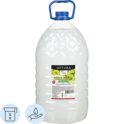 Крем-мыло жидкое Mr.White OPTIMA Белый виноград 5л