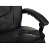 Кресло VB_EChair 668 PU P черный эко.кожа подст.для ног