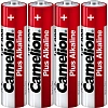 Батарейка Camelion AAA/LR 03 Plus Alkaline SP-4 1.5В(4 шт в уп.)
