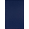 Ежедневник недатированный синий бумвинил,128х200,128л, Attache Economy