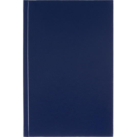 Ежедневник недатированный синий бумвинил,128х200,128л, Attache Economy