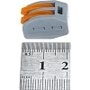 Клемма WAGO 222-412 (2х2,5мм2 с рычажком) уп.(50шт) бтп
