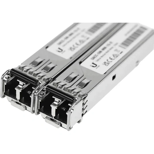 Трансивер Ubiquiti UACC-OM-MM-1G-D-2 SFP MM 1 Гбит/с 550 м (2 шт/уп)
