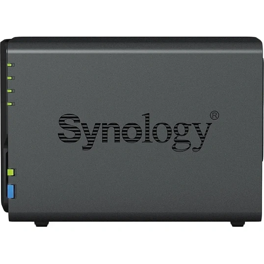 Сетевое хранилище Synology DS223 2x2.5/3.5 SATA/Realtek RTD1619B/2GB DDR4