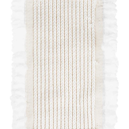 Насадка МОП Luscan 40x11см микрофибра пробивная карман/ухо