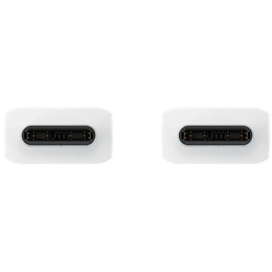 Кабель Samsung USB Type-C - USB Type-C, 5A, EP-DX510, бел
