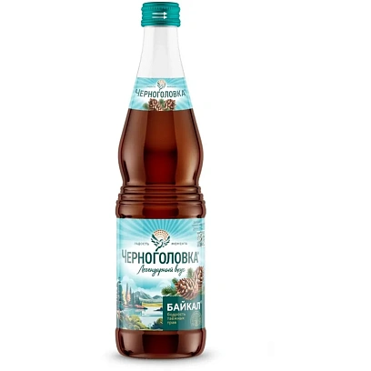 Напиток Байкал Черноголовка 0,5л. ст/бут